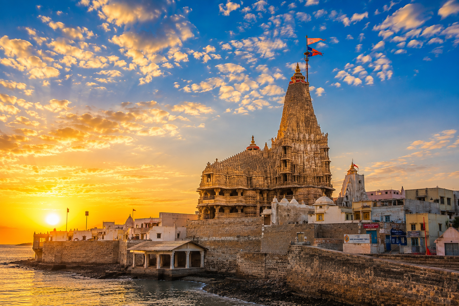 Dwarka to Somnath pilgrimage taxi and outstation cab