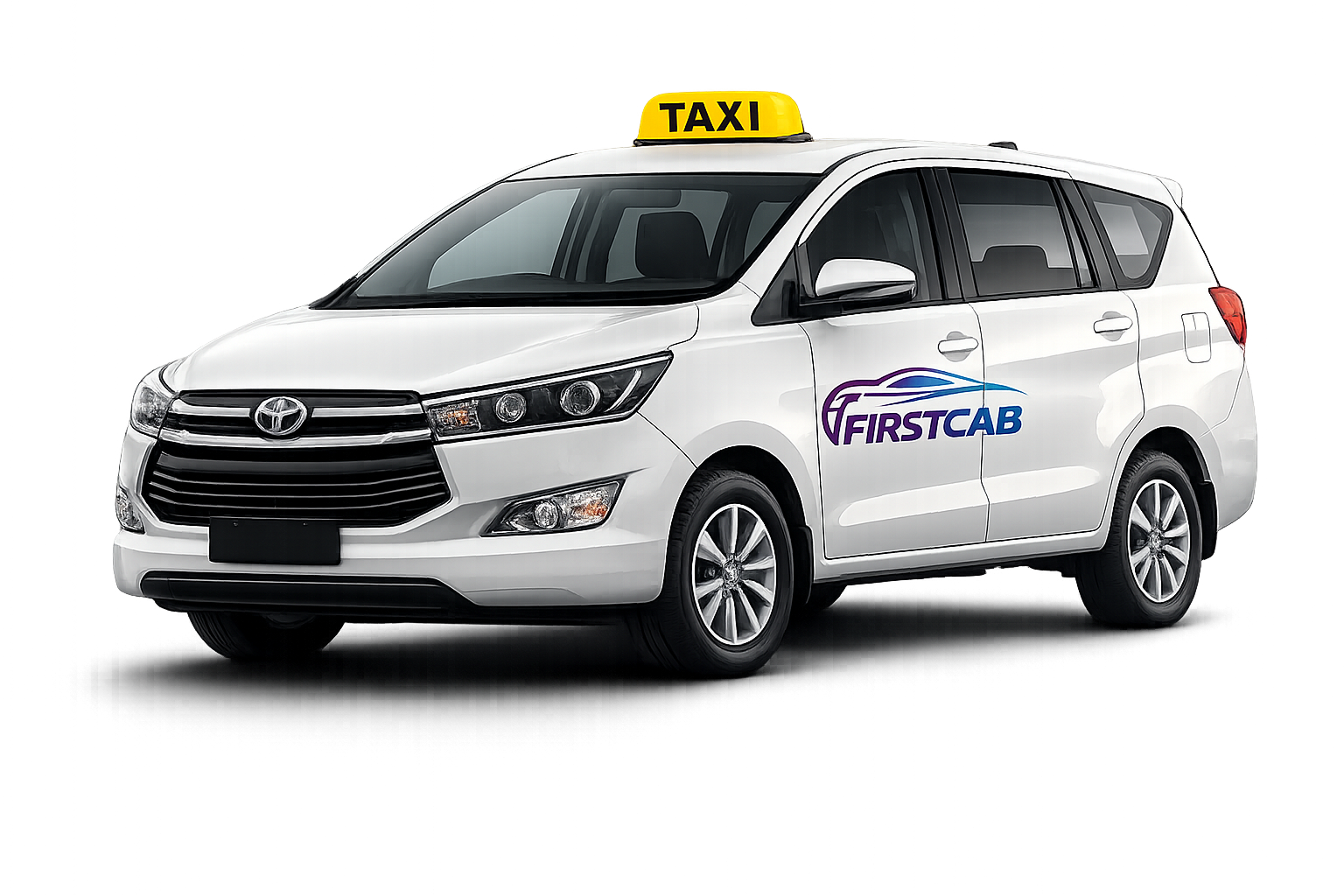 Innova Crysta premium taxi for corporate and long distance travel