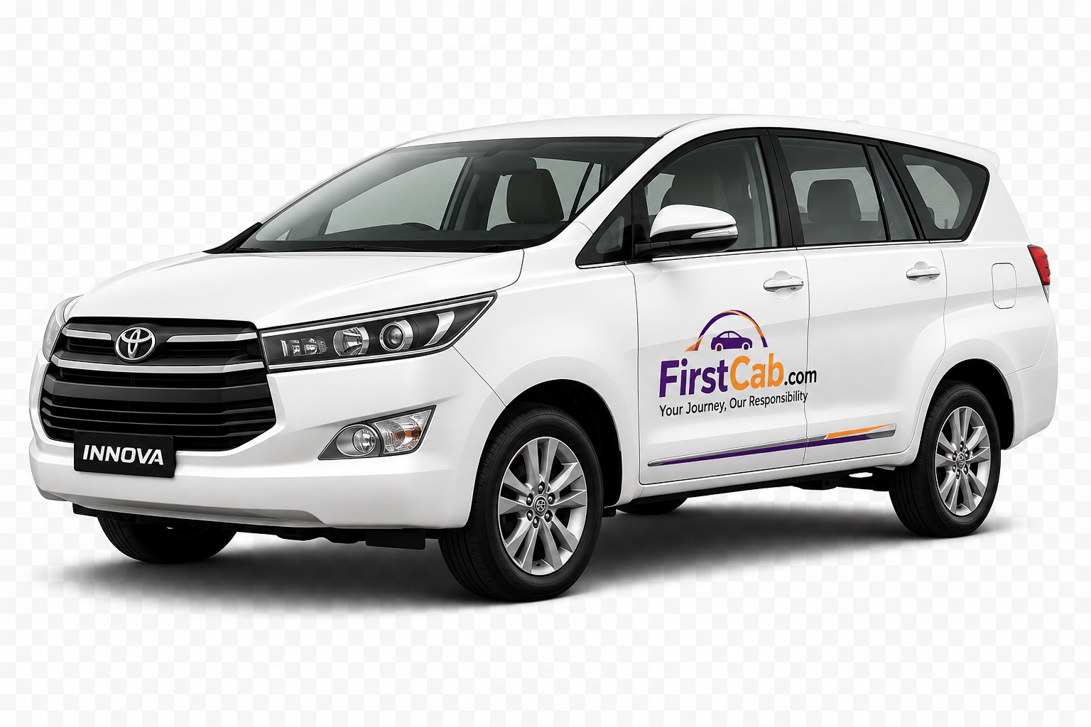 Innova taxi for comfortable outstation and airport taxi rides