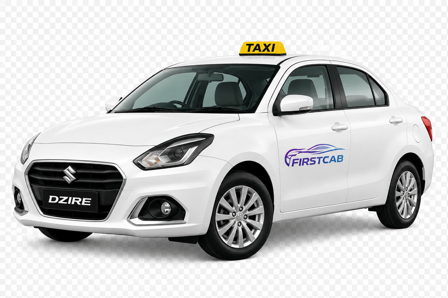 Sedan taxi booking for one way and local cab rides