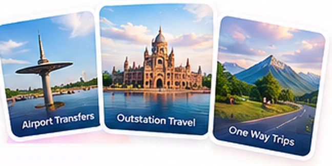Airport Transfers, Outstation Travel and One Way Trips