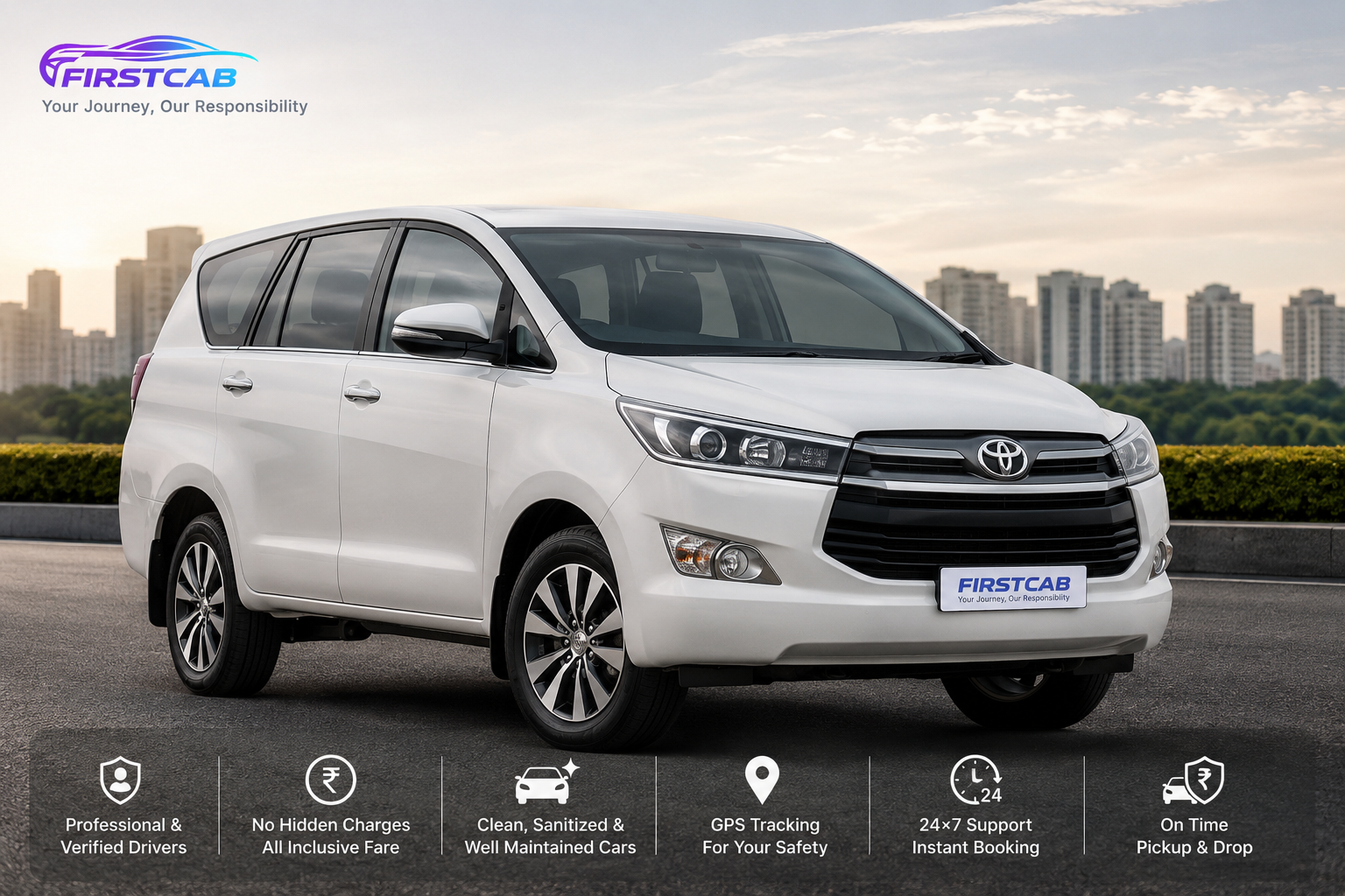 Why choose FirstCab.com for premium taxi and cab booking service